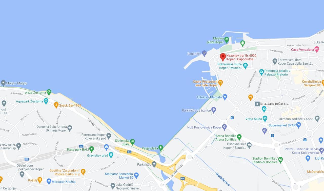 Apartma Srcanka Koper Zewnętrze zdjęcie